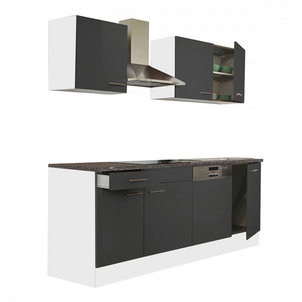 Leziter Mobilier de bucătărie Yorki 220 Mobalis Homvera