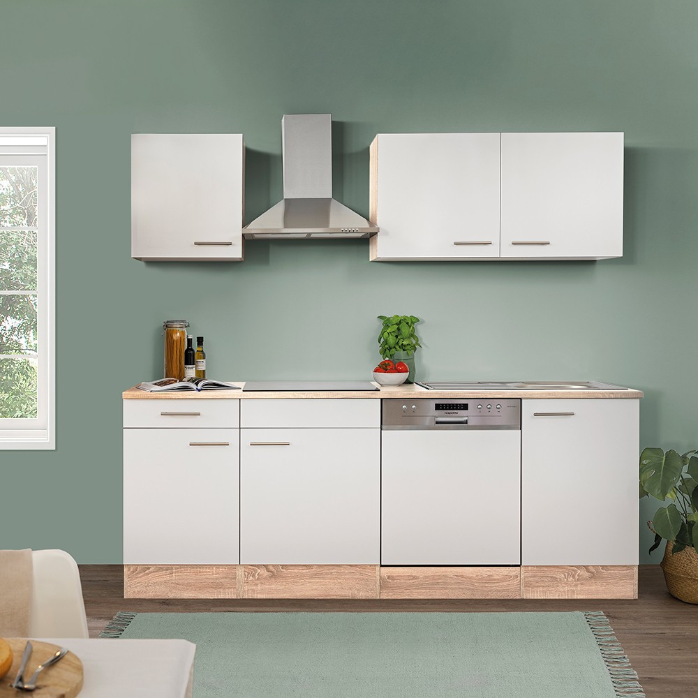 Leziter Mobilier de bucătărie Yorki 220 Mobalis Homvera