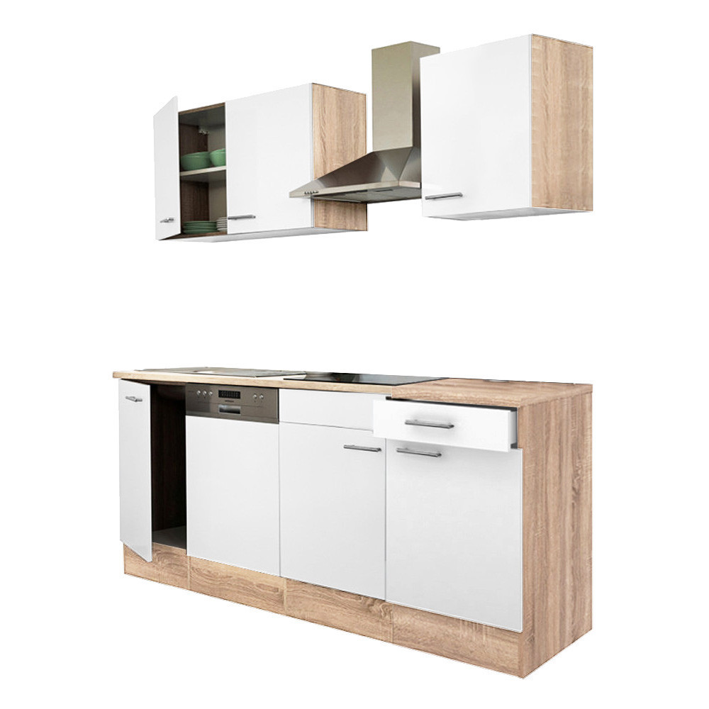 Leziter Mobilier de bucătărie Yorki 220 Mobalis Homvera