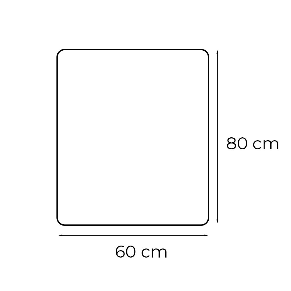 Leziter Oglindă Liz 60 cu iluminare LED Mobalis Homvera