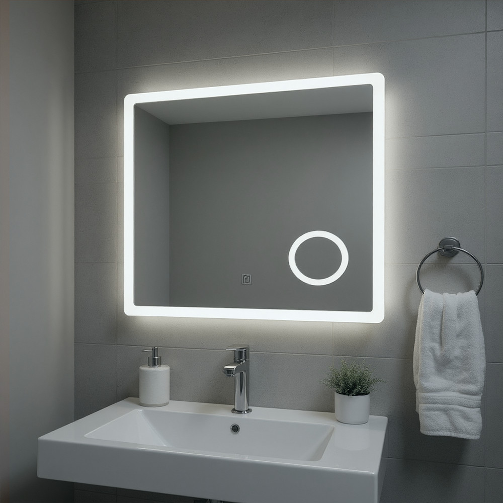 Leziter Oglindă Liz 80 cu iluminare LED Mobalis Homvera