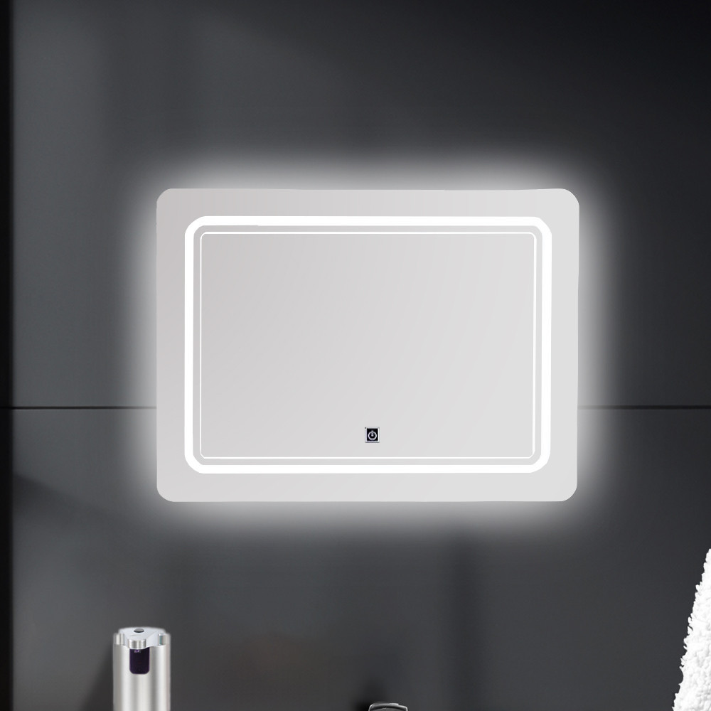 Leziter Oglindă Vid 80 cu iluminare LED Mobalis Homvera