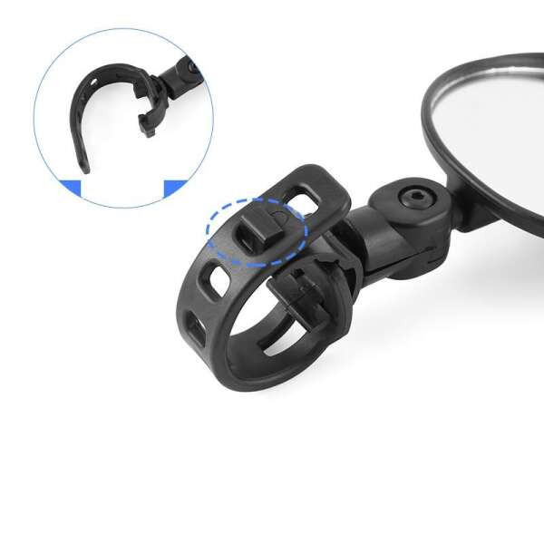 Leziter Oglindă retrovizoare Bamir pentru bicicletă Mobalis Homvera