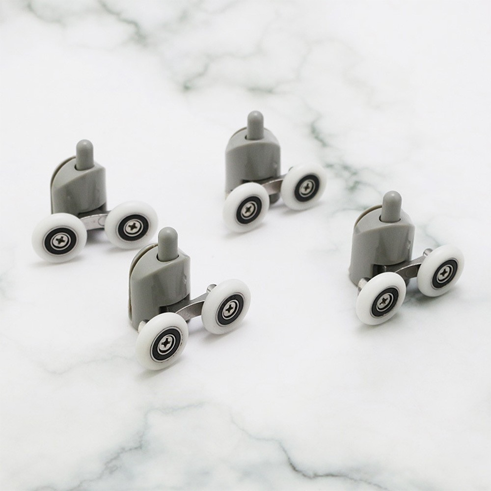 Leziter Rolă dublă pentru cabină de duș G29DR, cu arc (G-29DR) Mobalis Homvera