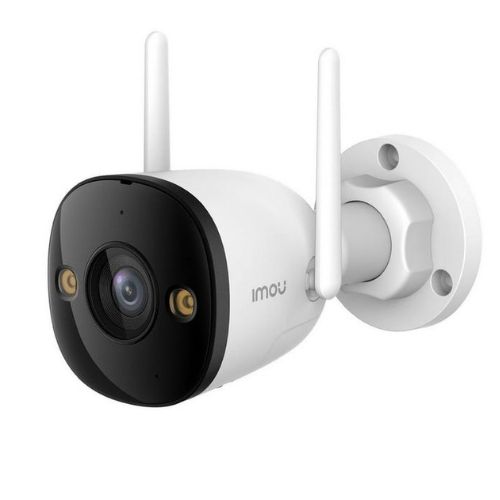 Camera de exterior Wi-Fi 6 IMOU, Rezolutie 5MP, lentila 2.8mm, Iluminare duala IR si LED 30m, Microfon, Difuzor, Alarma, MicroSD, IP67 SafetyGuard Surveillance