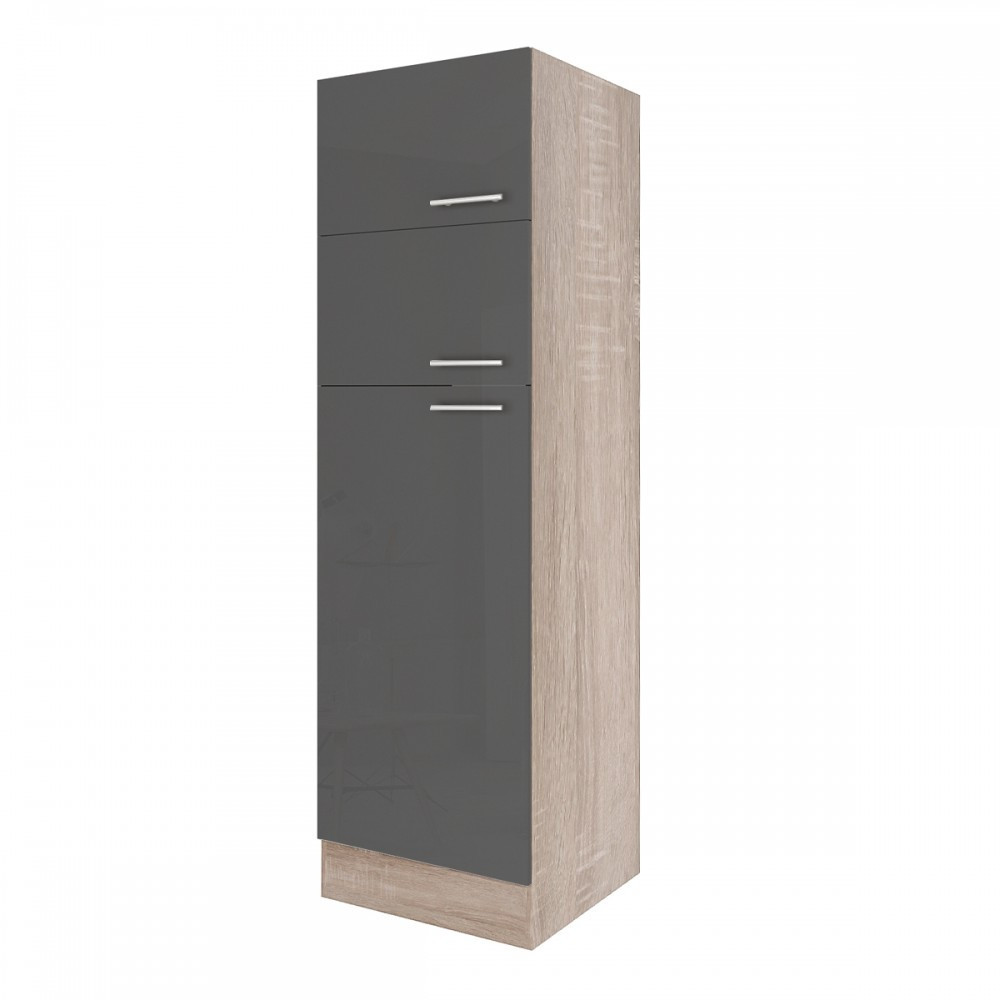 Leziter Dulap frigorific cu congelator superior Yorki 60 Mobalis Homvera