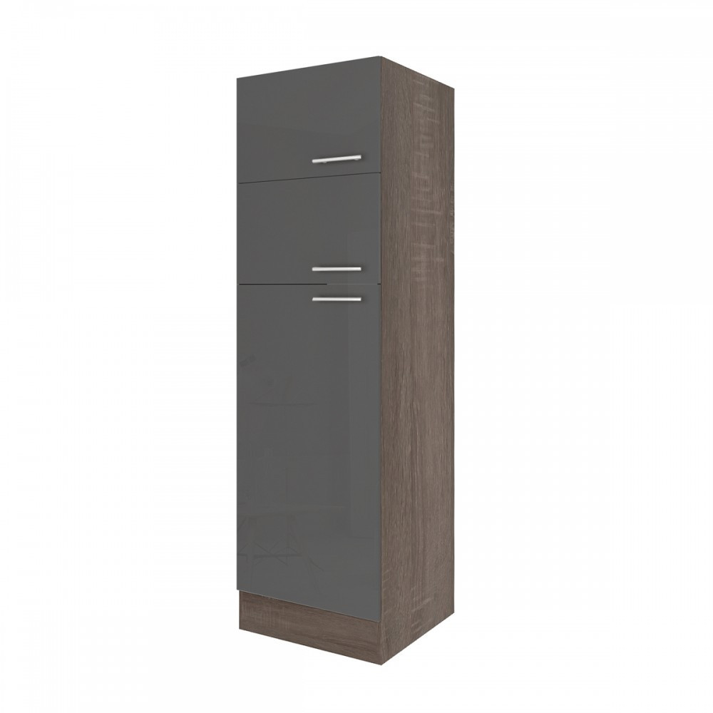 Leziter Dulap frigorific cu congelator superior Yorki 60 Mobalis Homvera