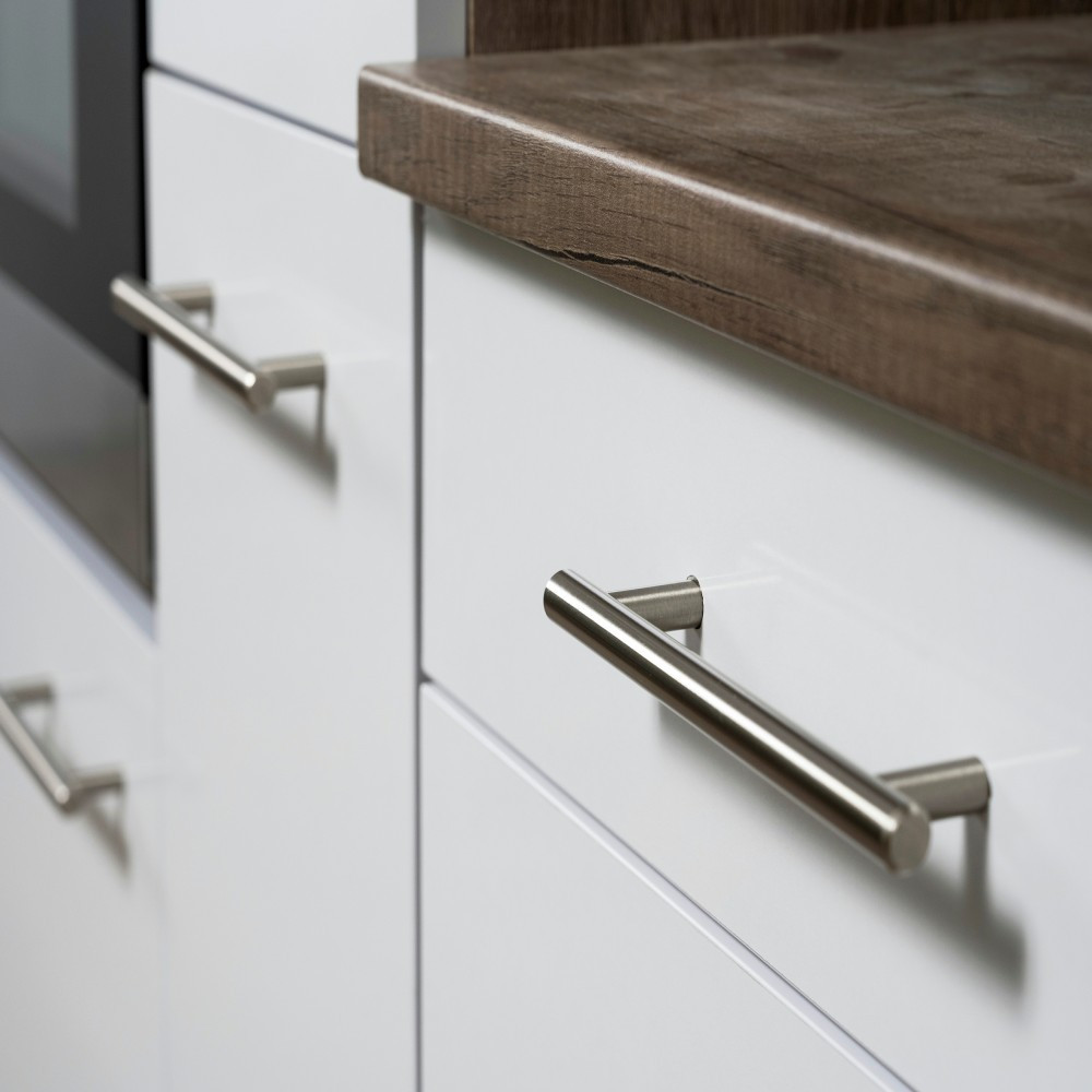 Leziter Mobilier de bucătărie Yorki 360 cu frigider cu congelator superior Mobalis Homvera