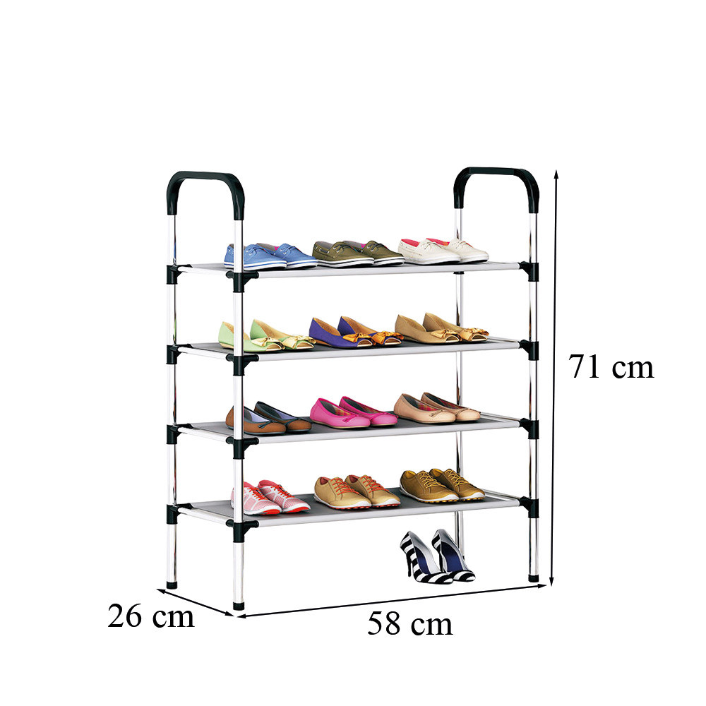 Leziter Suport pentru încălțăminte LCT-01 negru Mobalis Homvera