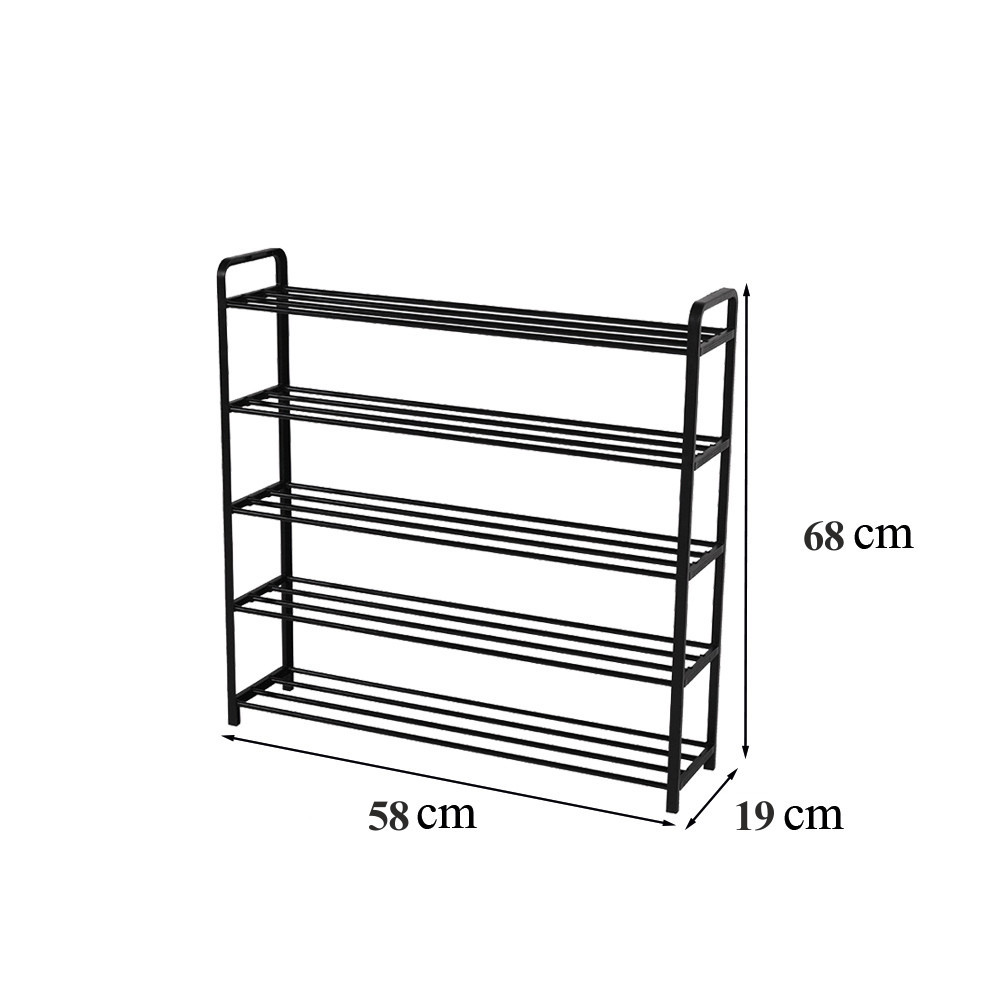 Leziter Suport pentru încălțăminte LCT-02 negru Mobalis Homvera