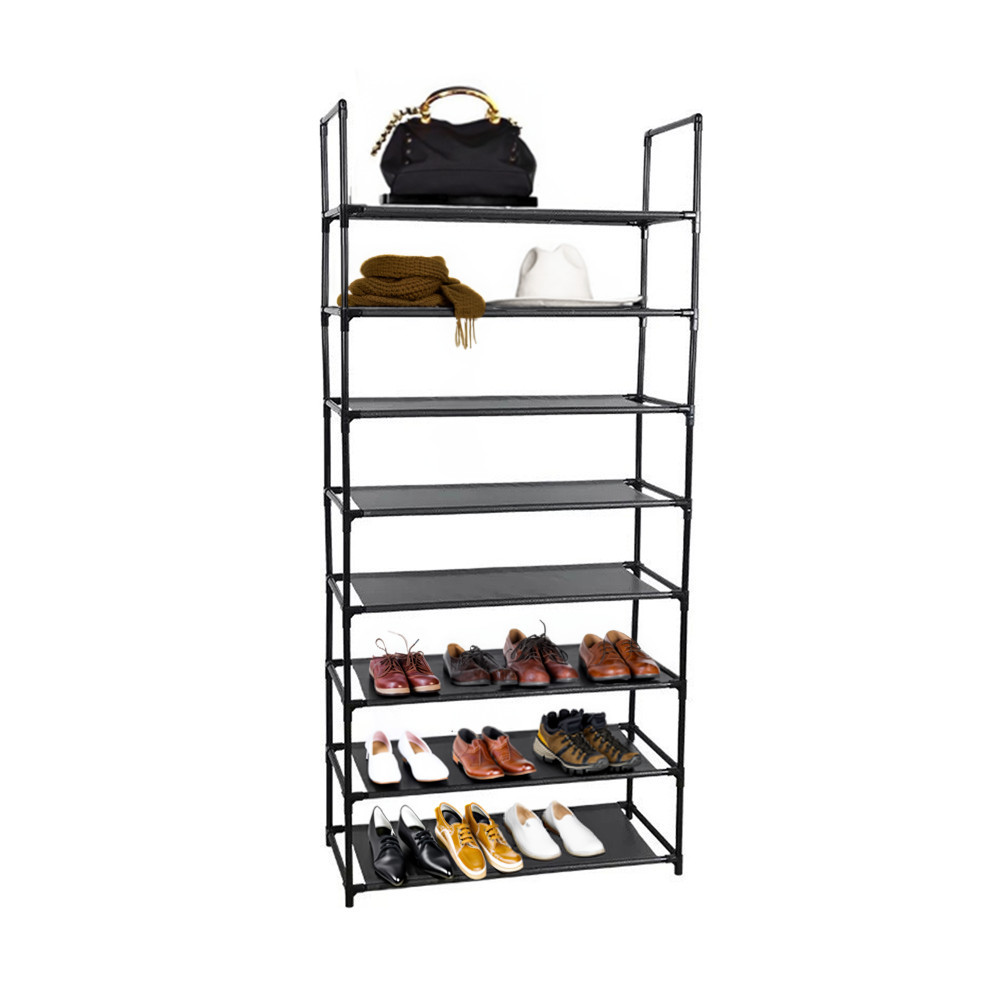 Leziter Suport pentru pantofi LCT-03 negru Mobalis Homvera