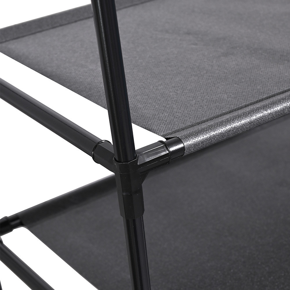 Leziter Suport pentru pantofi LCT-03 negru Mobalis Homvera