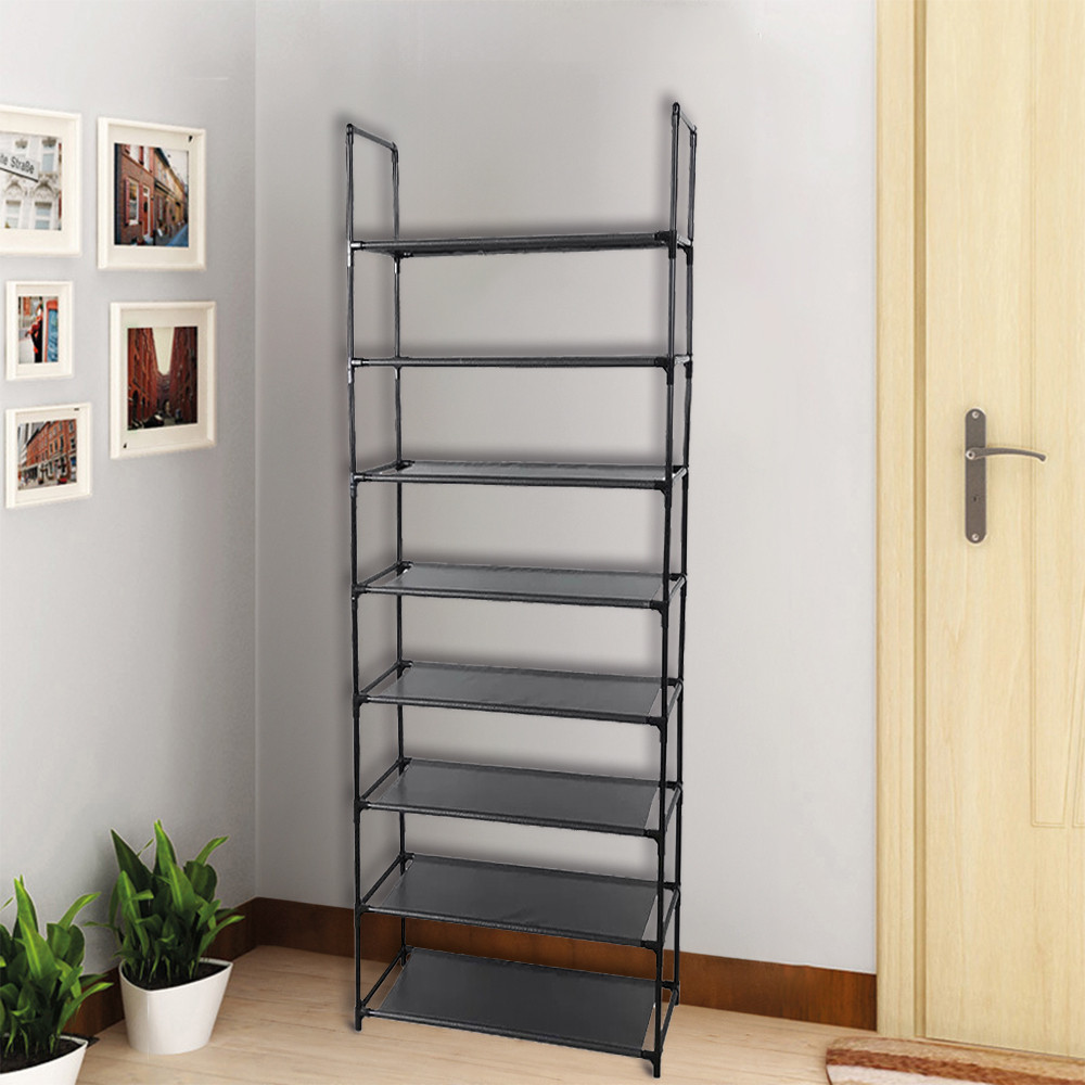 Leziter Suport pentru pantofi LCT-03 negru Mobalis Homvera