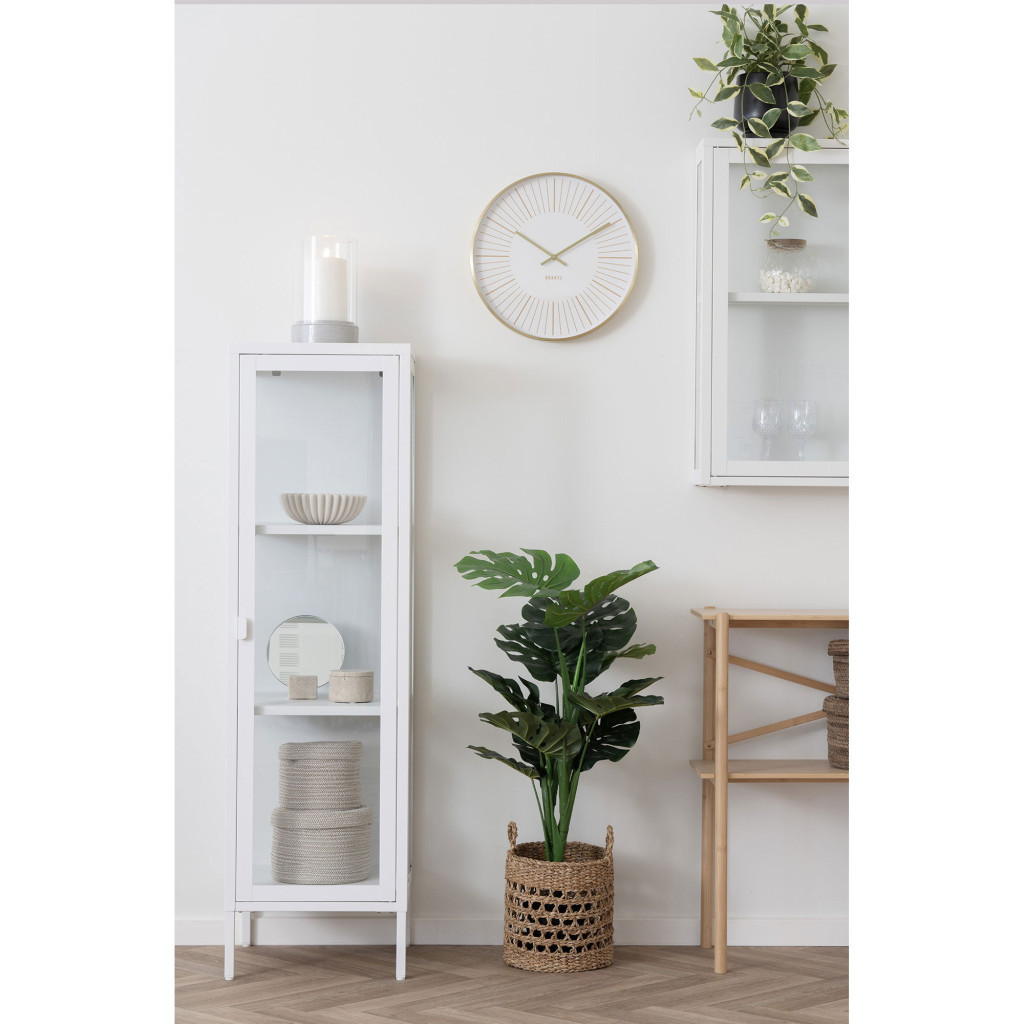 House Nordic Oglindă de masă, travertin, natural ø18x18 cm Mobalis Homvera