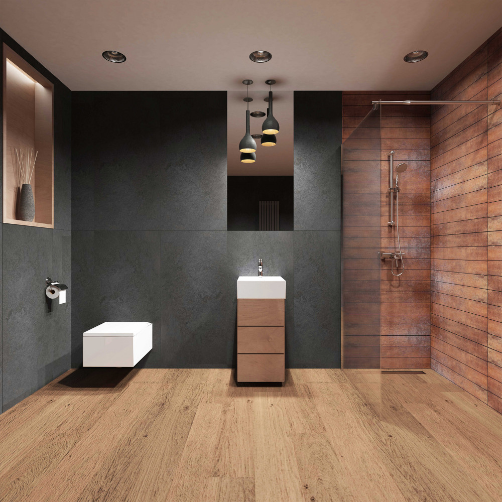 Kerra Cabină de duș walk-in Alfa 90x200 cm Mobalis Homvera