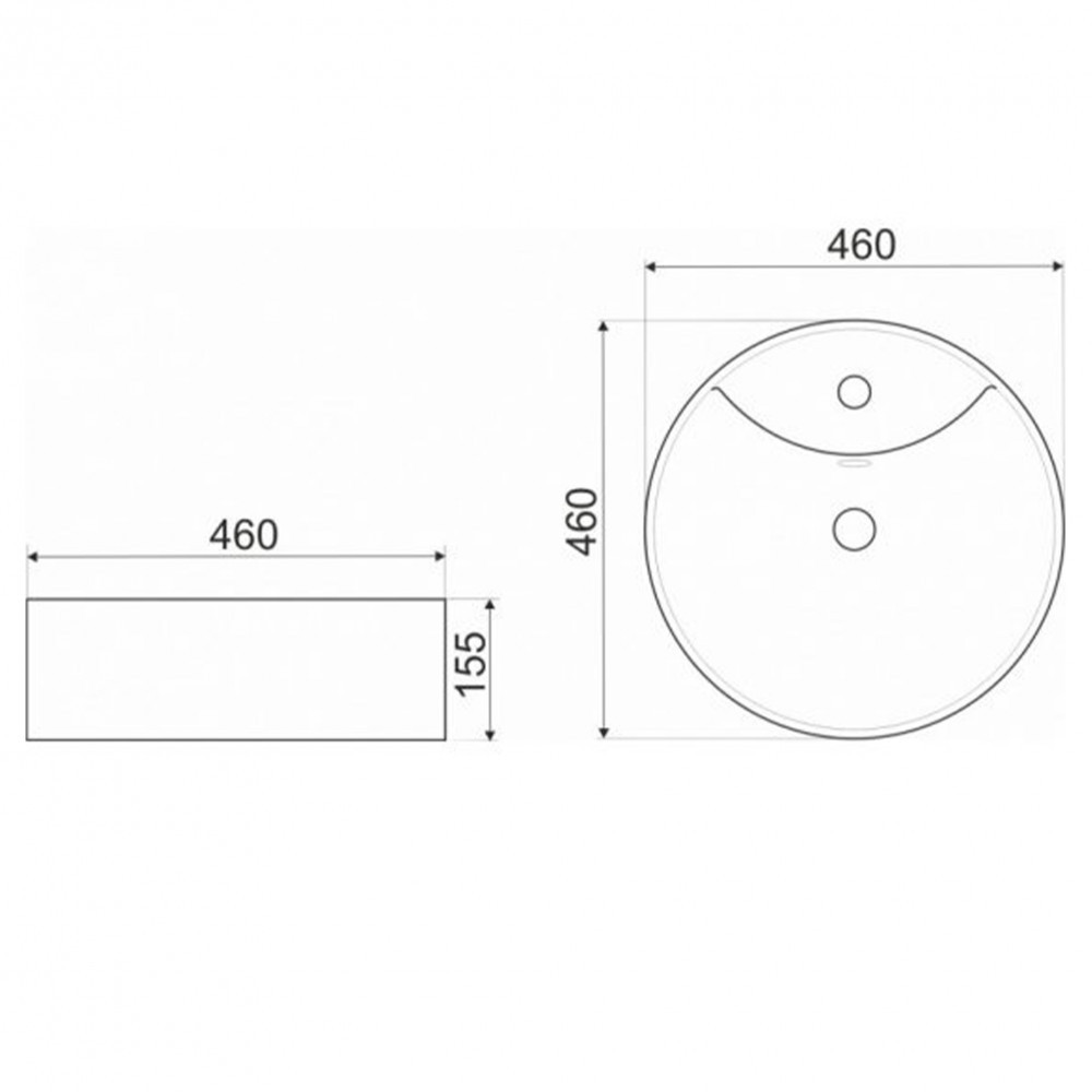 Kerra Lavoar ceramic KR-138 cu design Mobalis Homvera