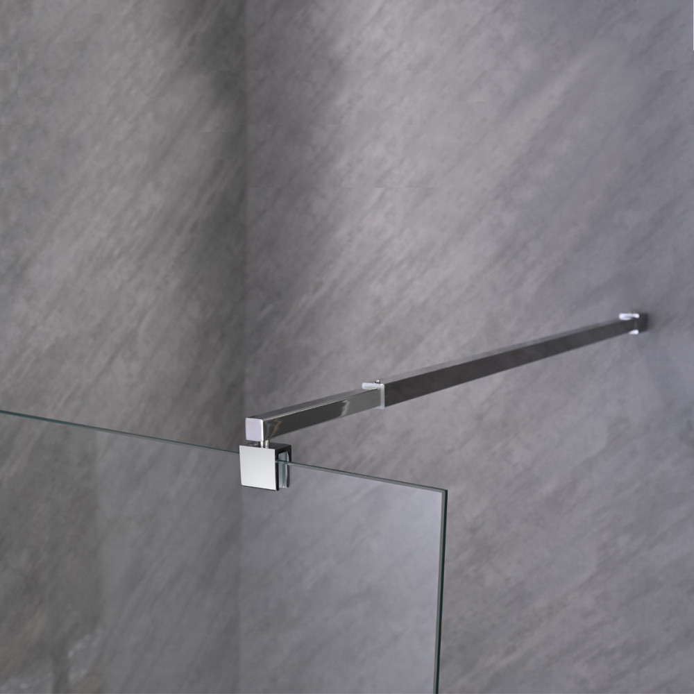 Leziter Cabină de duș River walk-in 120x190 cm cromată Mobalis Homvera