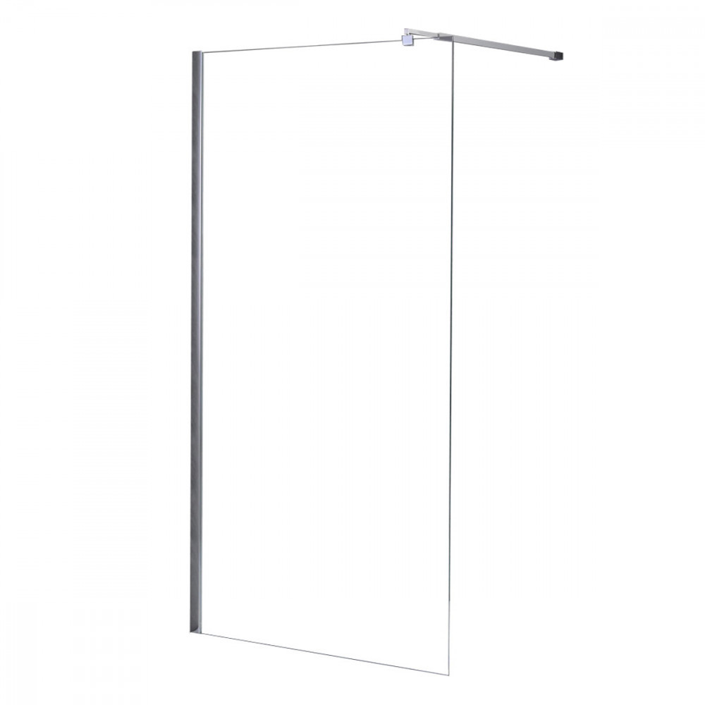 Leziter Cabină de duș River walk-in 90x190 cm cromată Mobalis Homvera