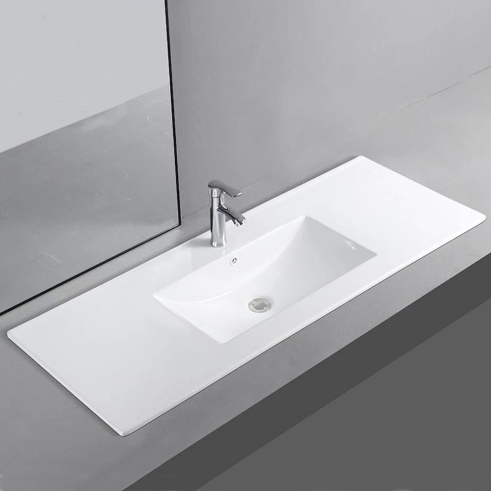 Leziter Lavoar cu 1 cuvă Flat Design 18x120x46 cm Mobalis Homvera