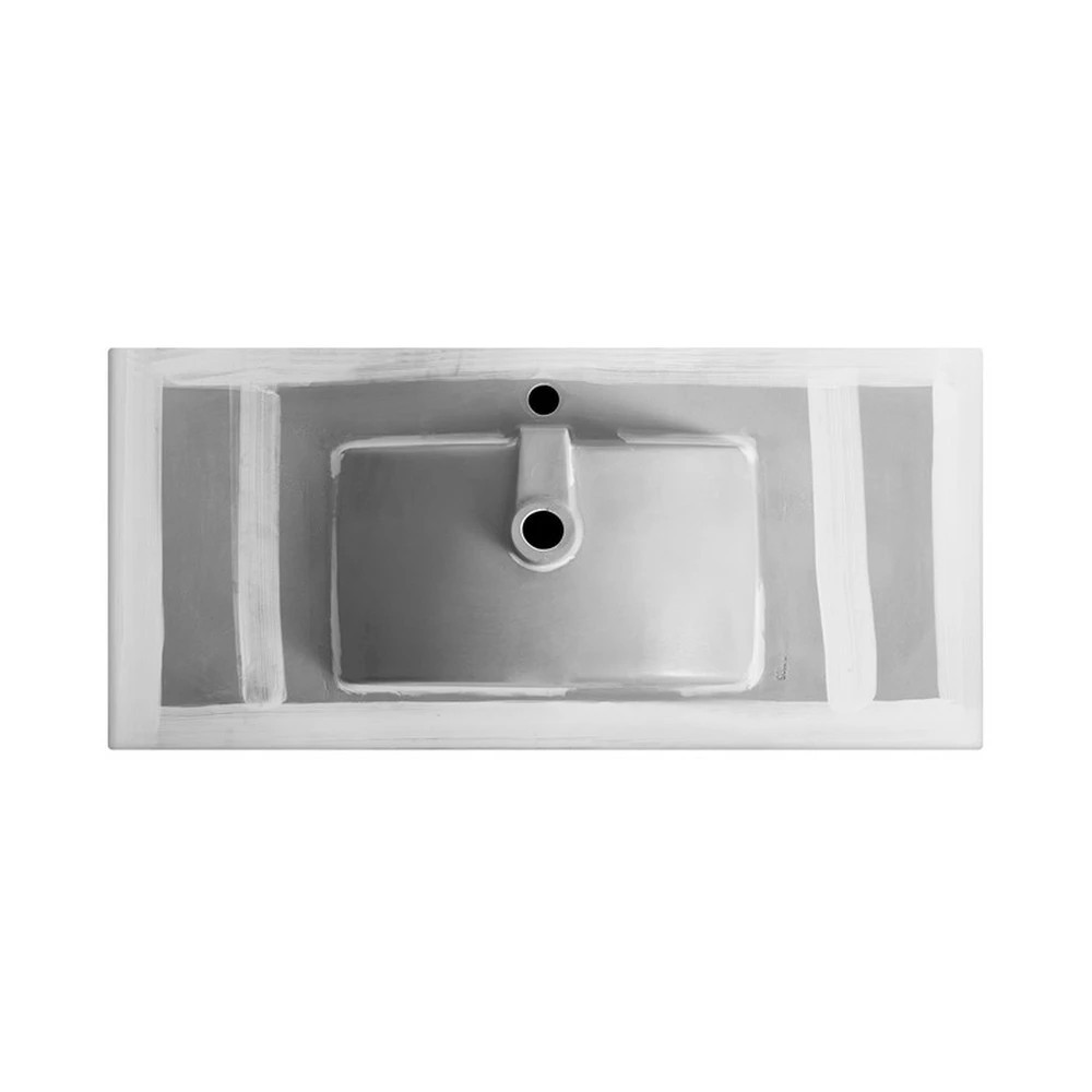 Leziter Lavoar cu design plat 18x100x46 cm Mobalis Homvera