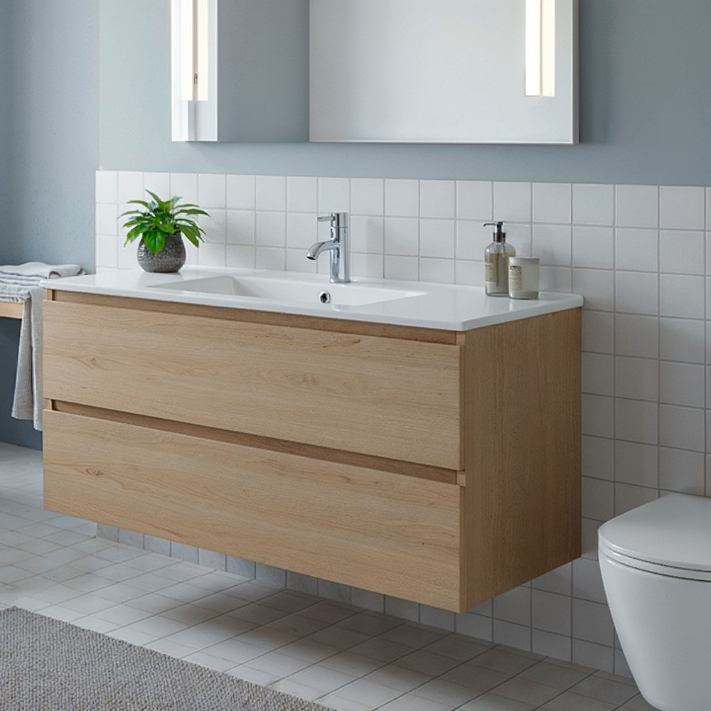 Leziter Lavoar cu design plat 18x100x46 cm Mobalis Homvera