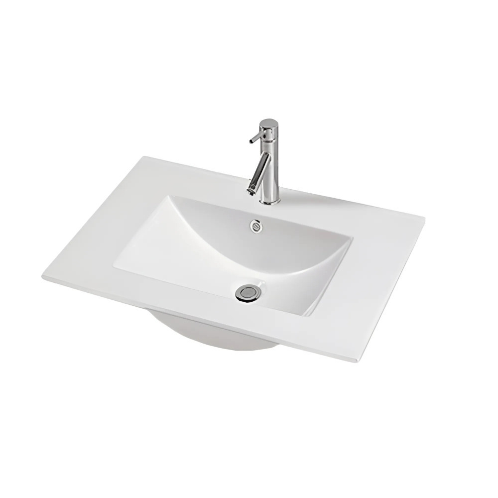 Leziter Lavoar cu design plat 18x60x46 cm Mobalis Homvera
