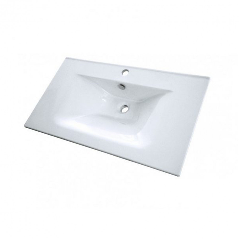 Leziter Lavoar cu design plat 18x60x46 cm Mobalis Homvera