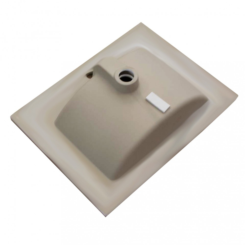 Leziter Lavoar cu design plat 18x60x46 cm Mobalis Homvera