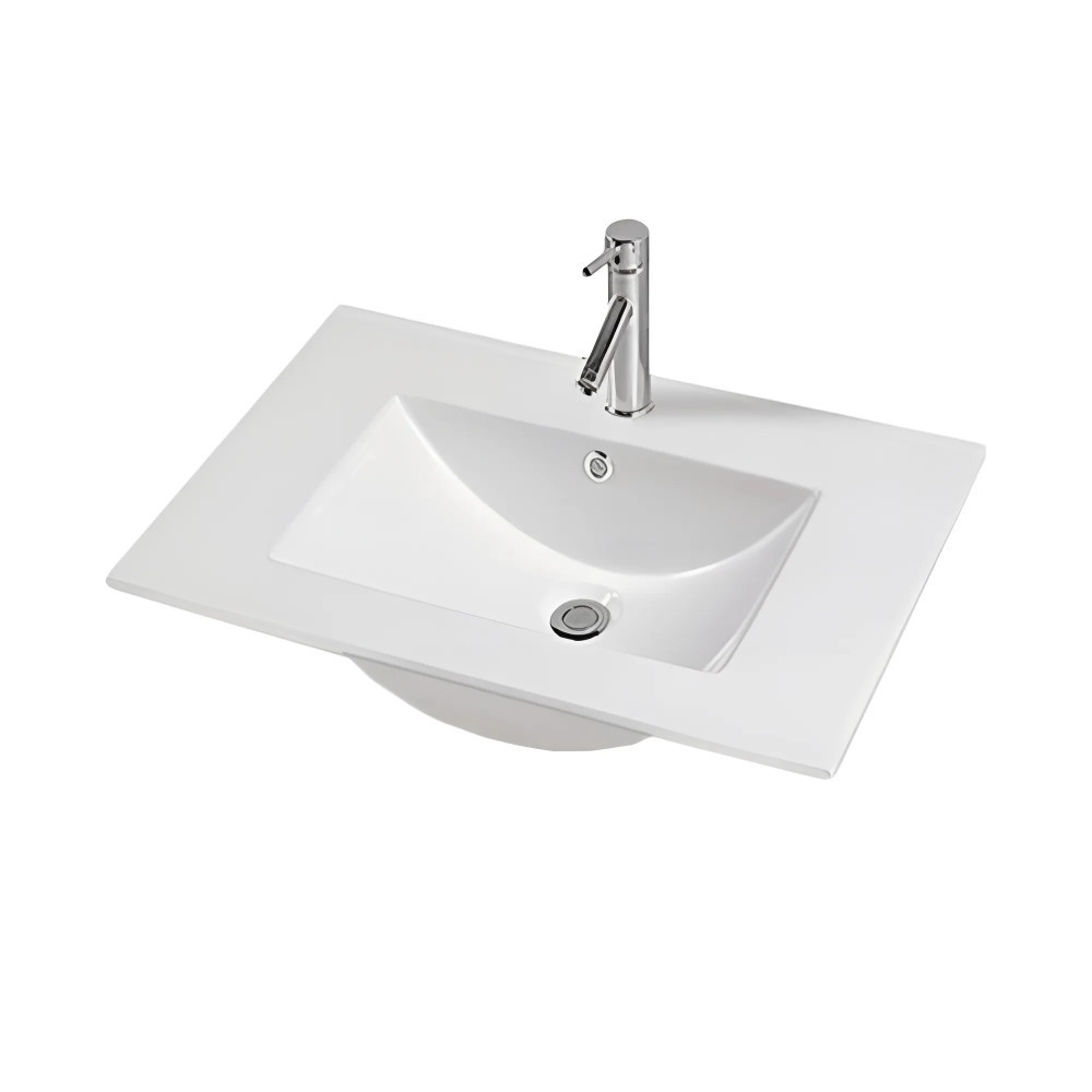 Leziter Lavoar cu design plat 18x81x46 cm Mobalis Homvera