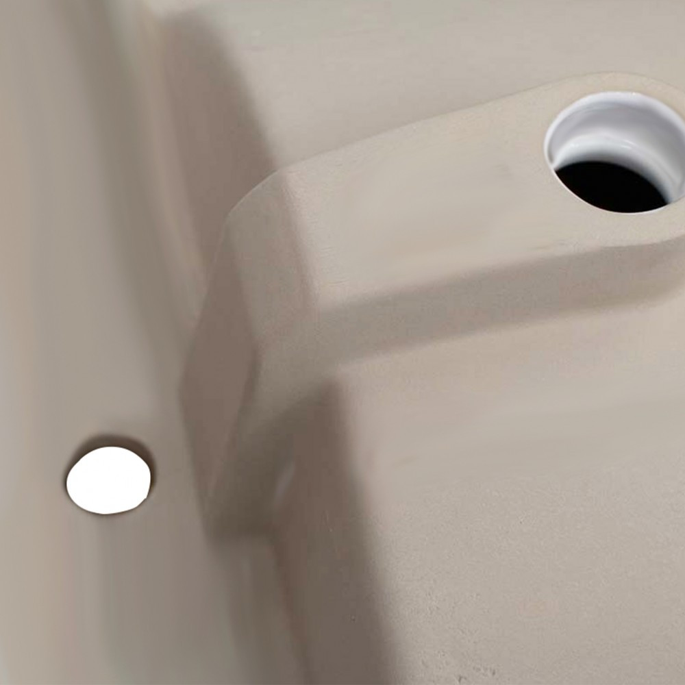 Leziter Lavoar cu design plat 18x81x46 cm Mobalis Homvera