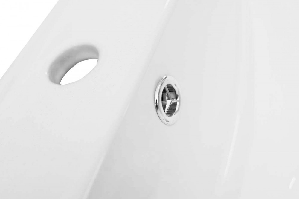 Leziter Lavoar cu design plat 18x81x46 cm Mobalis Homvera