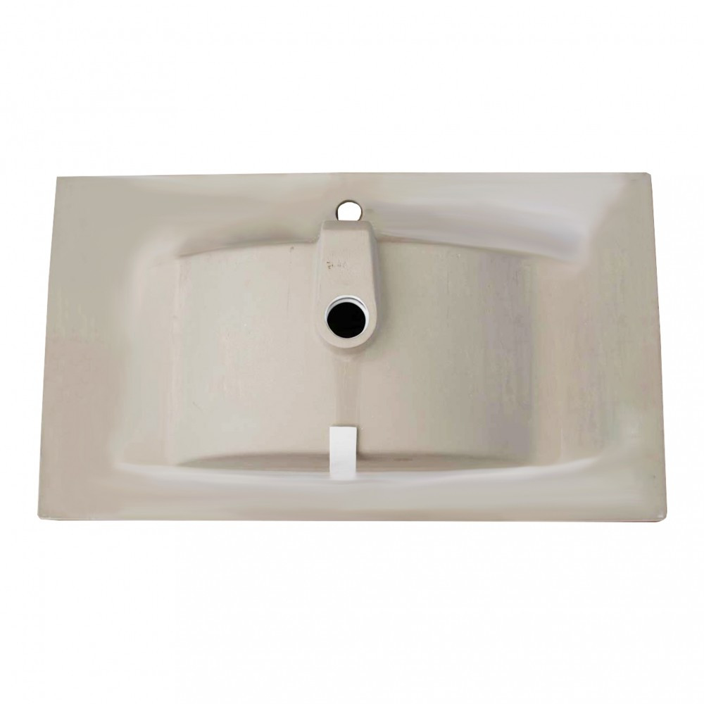 Leziter Lavoar cu design plat 18x81x46 cm Mobalis Homvera