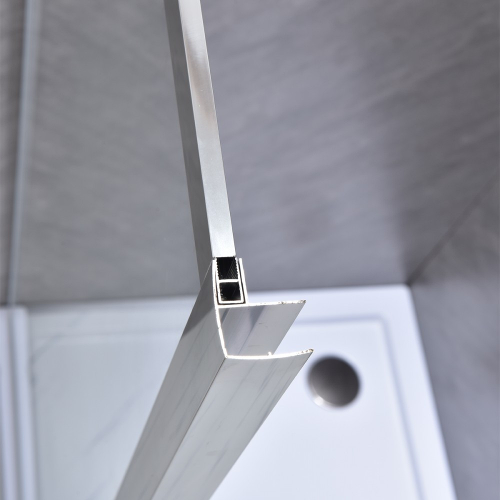 Leziter Perete de duș 80x185 cm Mobalis Homvera