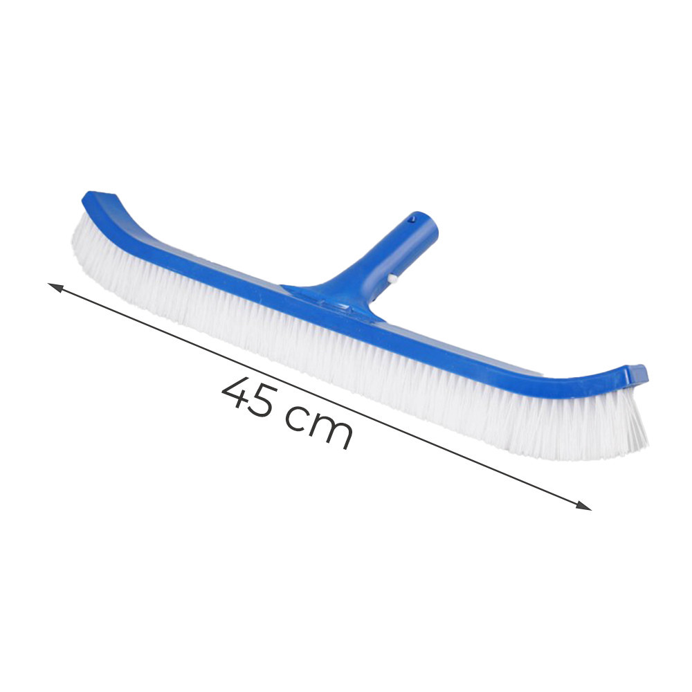 Leziter Perie curbată pentru curățarea piscinei 45 cm Mobalis Homvera