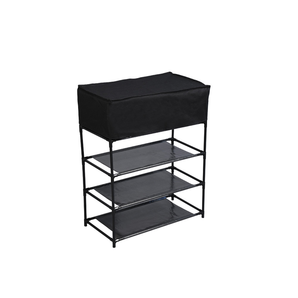 Leziter Suport pentru pantofi LCT-04 negru Mobalis Homvera