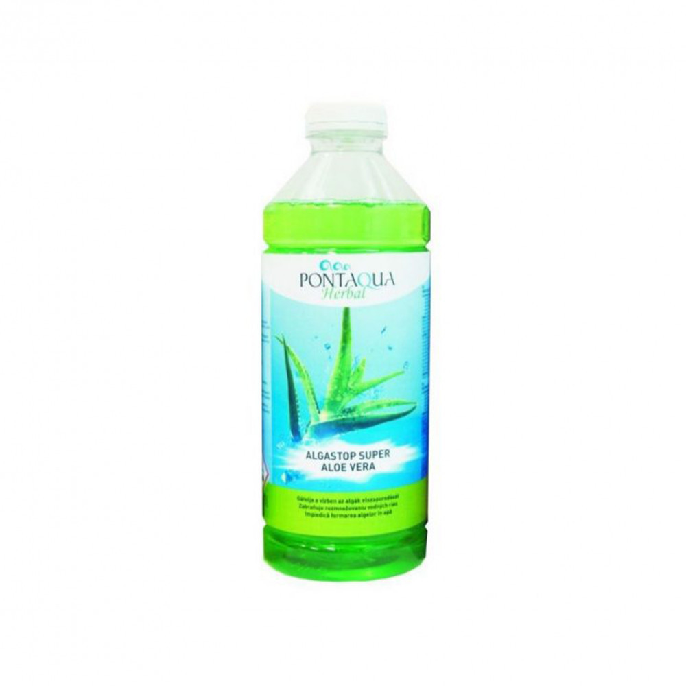 Pontaqua Algastop Super Aloe Vera 1l Mobalis Homvera