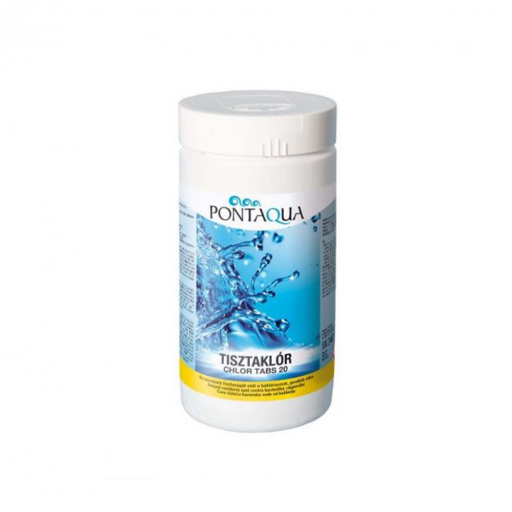 Pontaqua Clor pur (tabletă de 20 gr) Mobalis Homvera