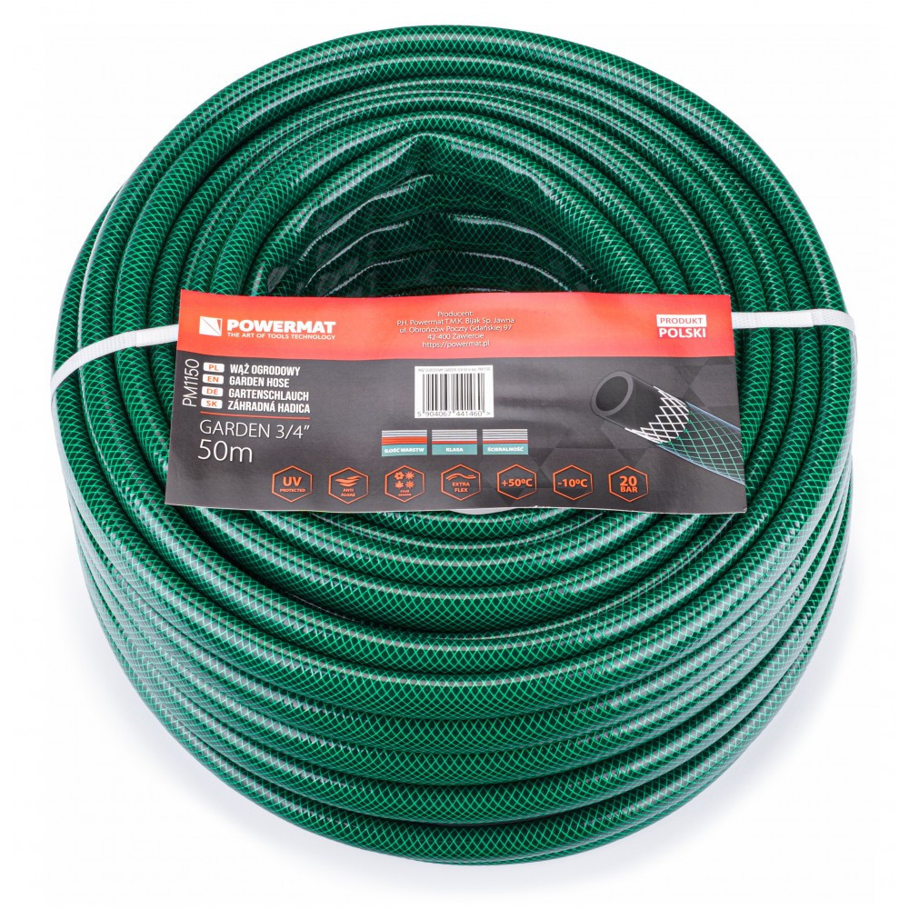 Powermat Furtun de grădină GARDEN 3/4 Mobalis Homvera