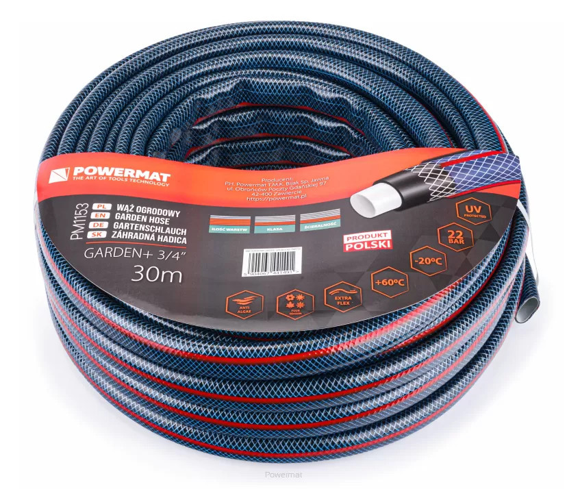 Powermat Furtun de grădină Garden 3/4 Mobalis Homvera