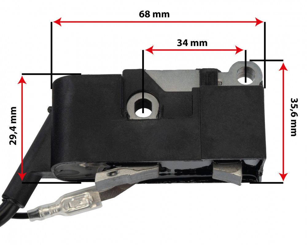 Red Technic Bobină de aprindere pentru drujbă pe benzină RTPSP0035-CE Mobalis Homvera