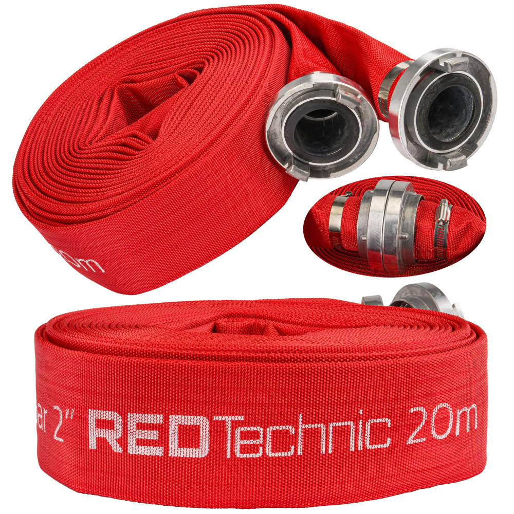 Red Technic Furtun de incendiu cu conector rapid 2 Mobalis Homvera