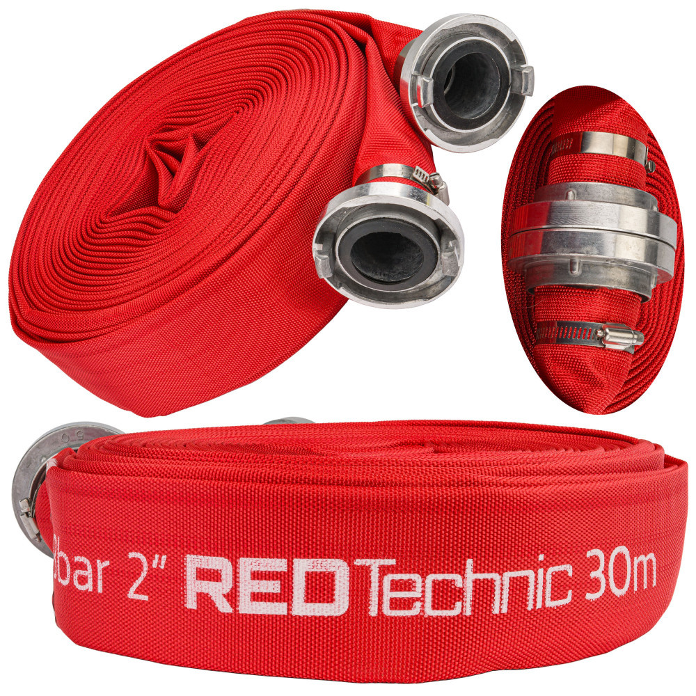 Red Technic Furtun de incendiu cu racord rapid 2 Mobalis Homvera