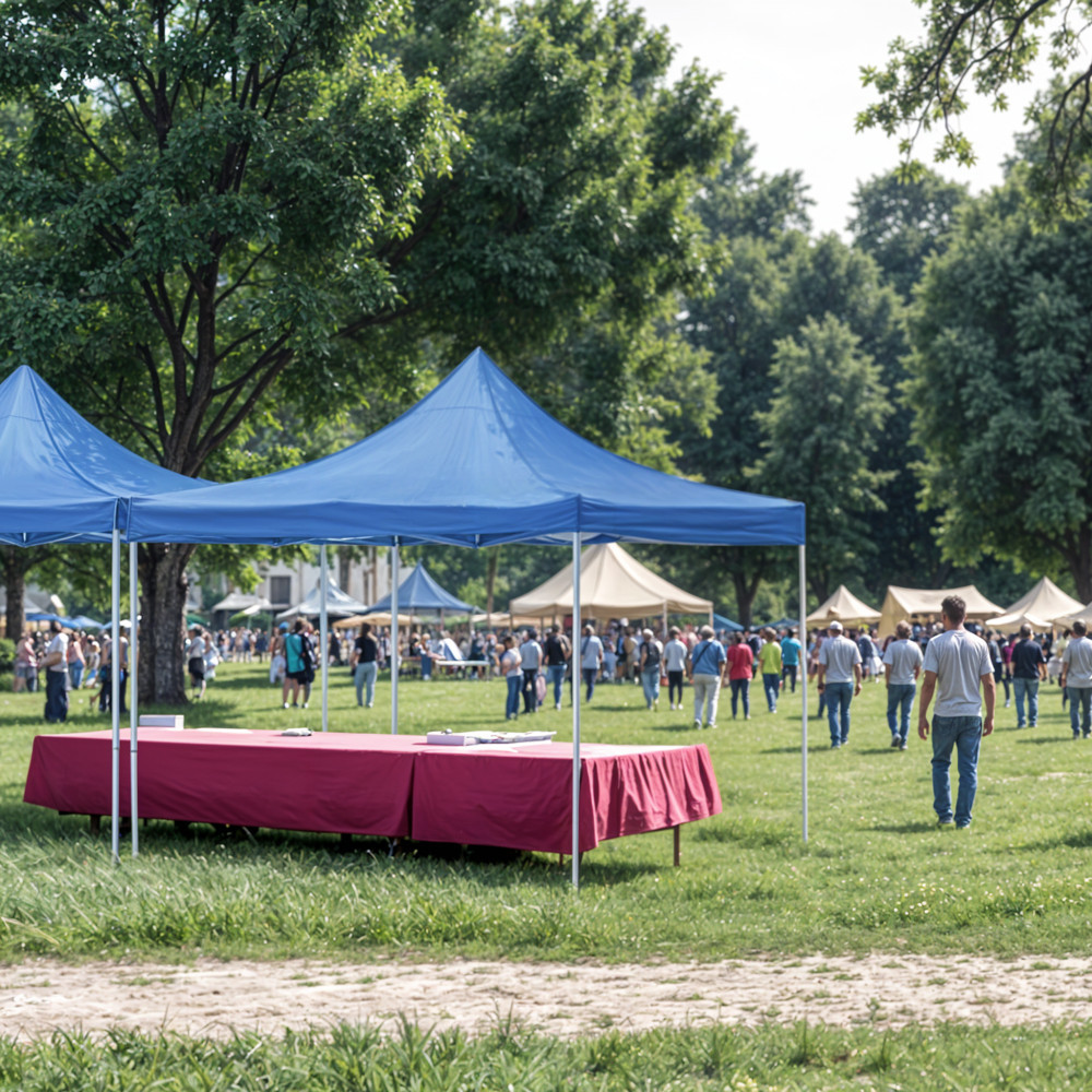 Leziter Foișor pliabil de grădină 3x3 m Mobalis Homvera