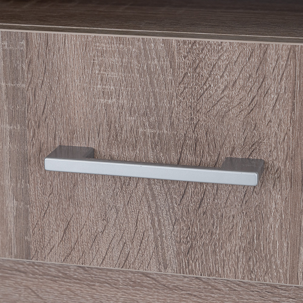 Leziter Noptieră Miami 1 sertar 40x40 cm stejar York-stejar York Mobalis Homvera