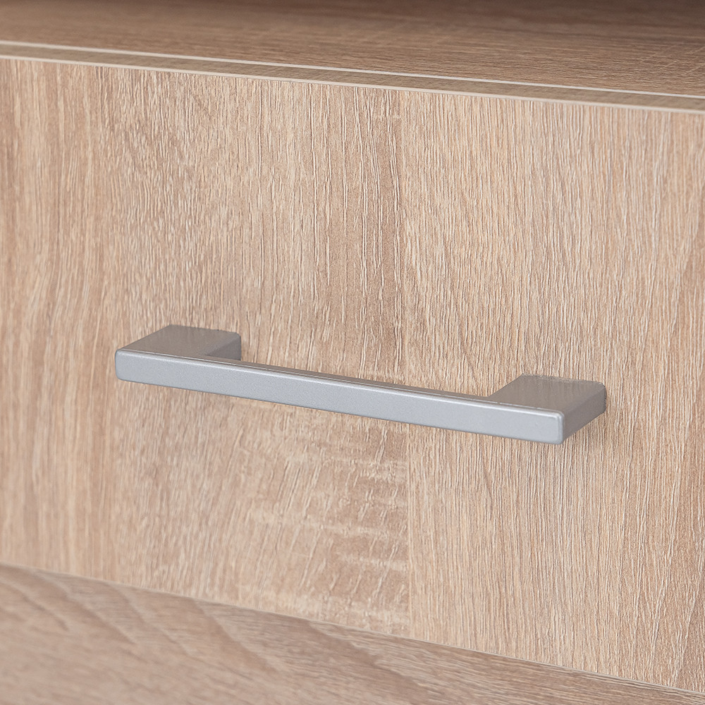 Leziter Noptieră Miami 1 sertar 40x40 cm stejar sonoma-stejar sonoma Mobalis Homvera