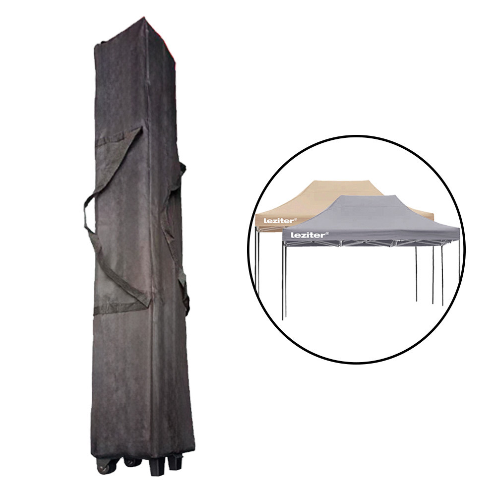 Leziter Sac de grădină cu roți 3x4-3x4,5 m Mobalis Homvera