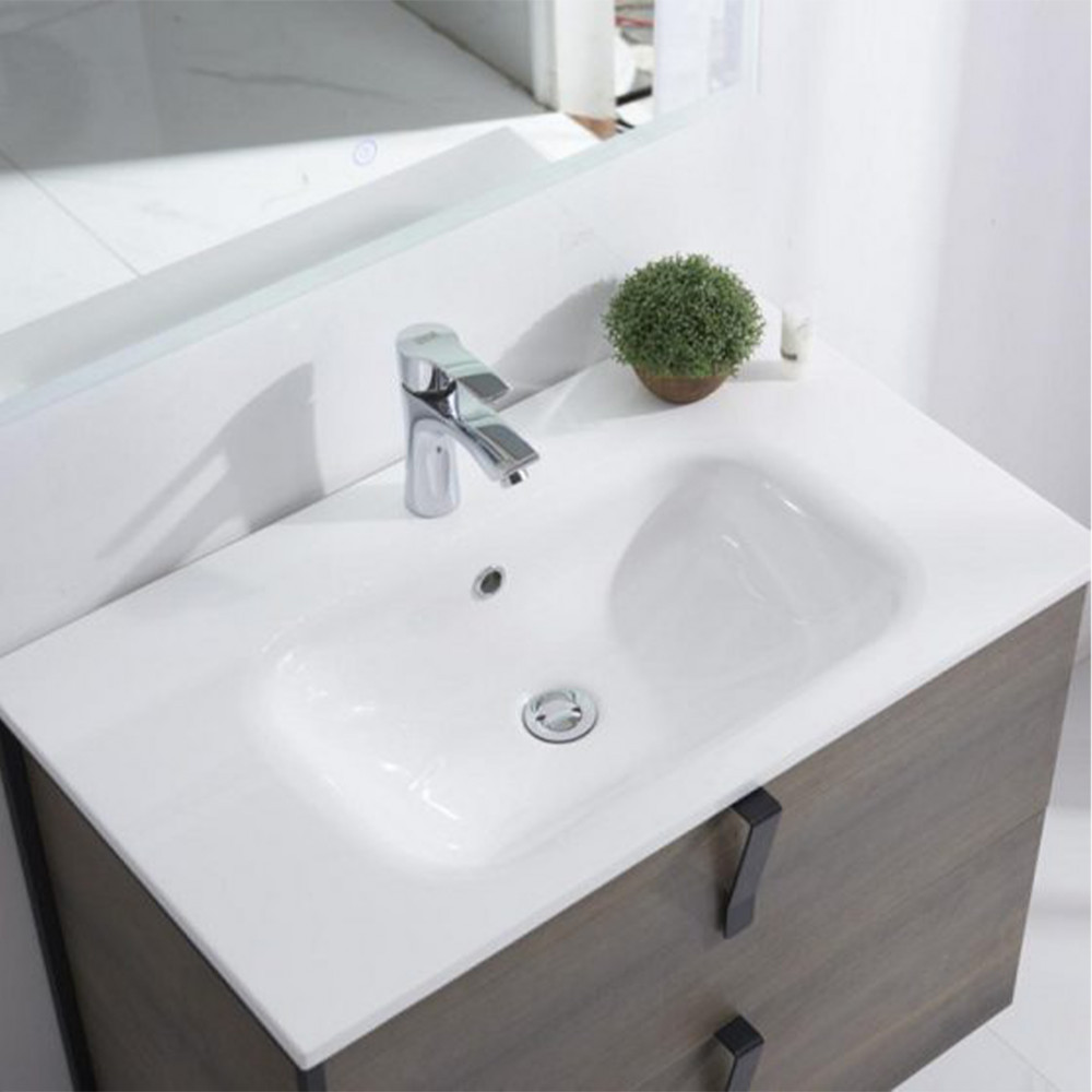 Wellis Chiuvetă din marmură artificială turnată din Azore Mobalis Homvera