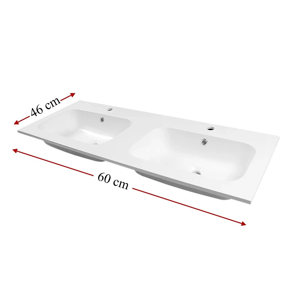 Wellis Lavoar din marmura artificiala Elois 120 Mobalis Homvera