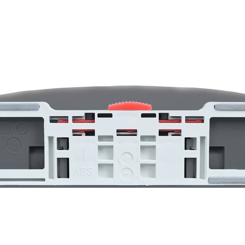 Capac WC cu închidere silențioasă, eliberare rapidă, gri, oval GartenMobel Dekor