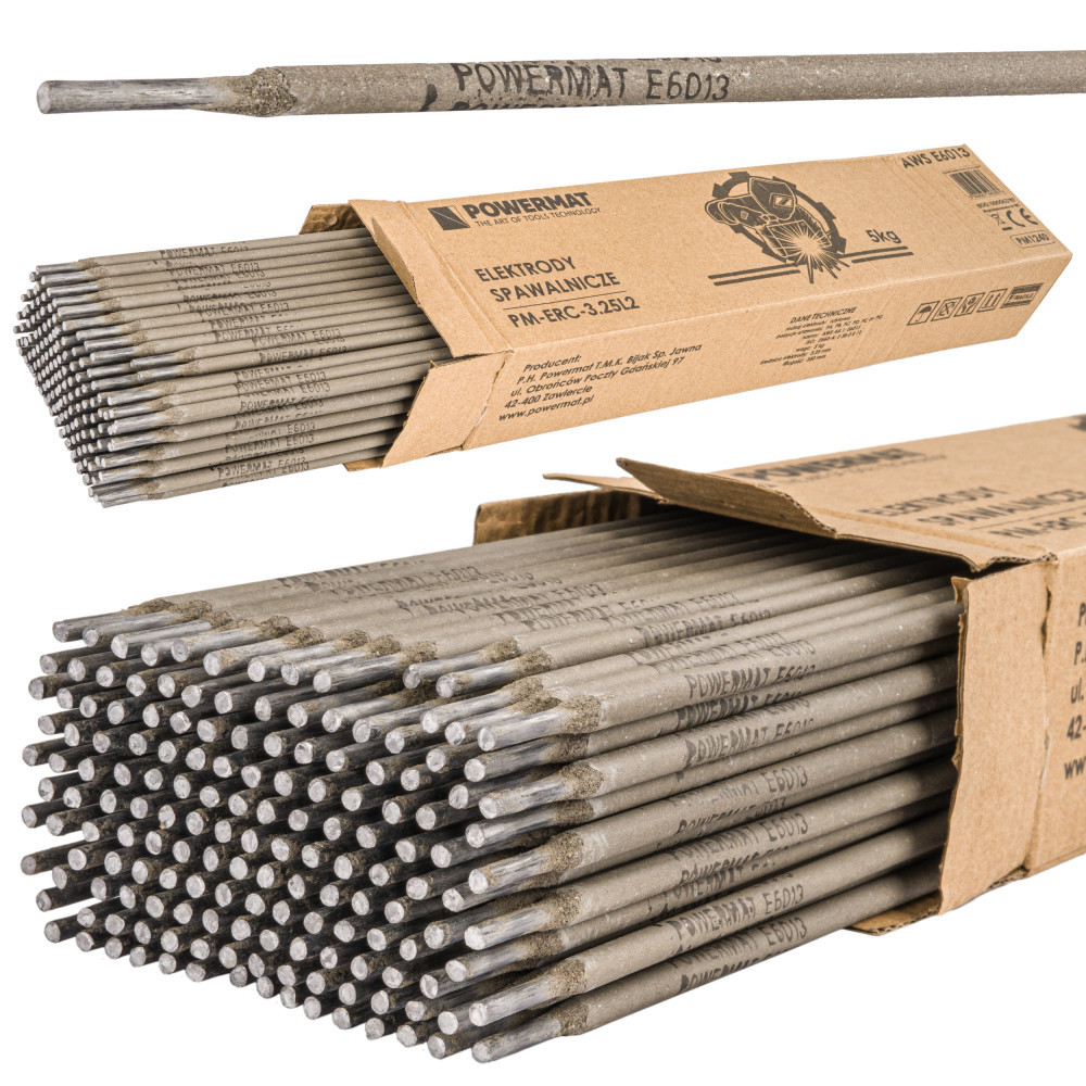 Powermat Electrod de sudură 3,25 mm 5 kg MMA PM1254 Mobalis Homvera